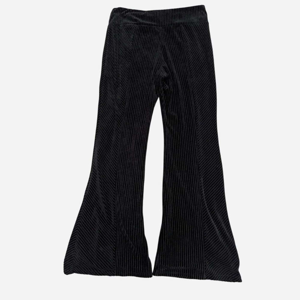 Vintage inspired corduroy look flare pants
